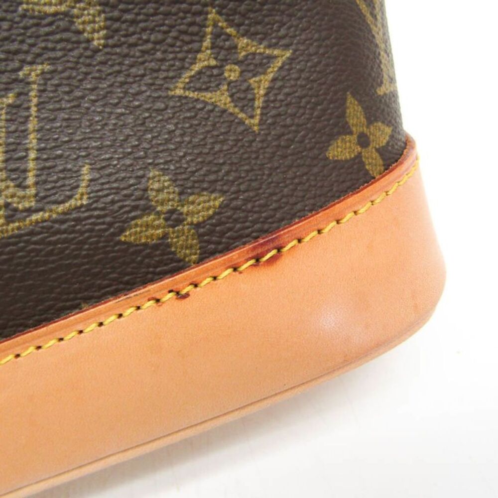 Louis Vuitton Alma Brown Canvas Handbag (Pre-Owned) - Picture 9 of 15